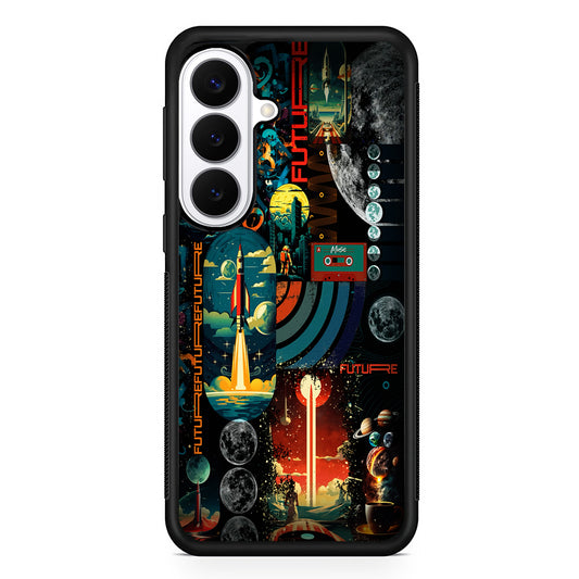 Travel Future Worlds Space Samsung Galaxy S26 Plus Case | Slim Protective Cover for Samsung Galaxy S26 Plus