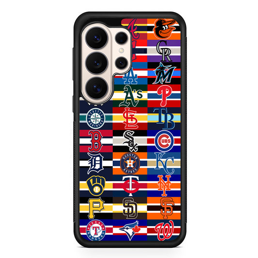 All MLB Teams Jersey Samsung Galaxy S26 Ultra Case | Slim Protective Case for Samsung Galaxy S26 Ultra