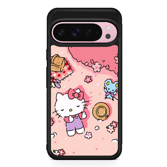 Hello Kitty Enjoy Picnic Google Pixel 9 Pro XL Case | Protective Cover