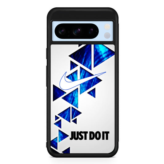 Nike Triangle Marble Just Do It Google Pixel 8 Pro Case | Premium Protective Case for Google Pixel 8 Pro