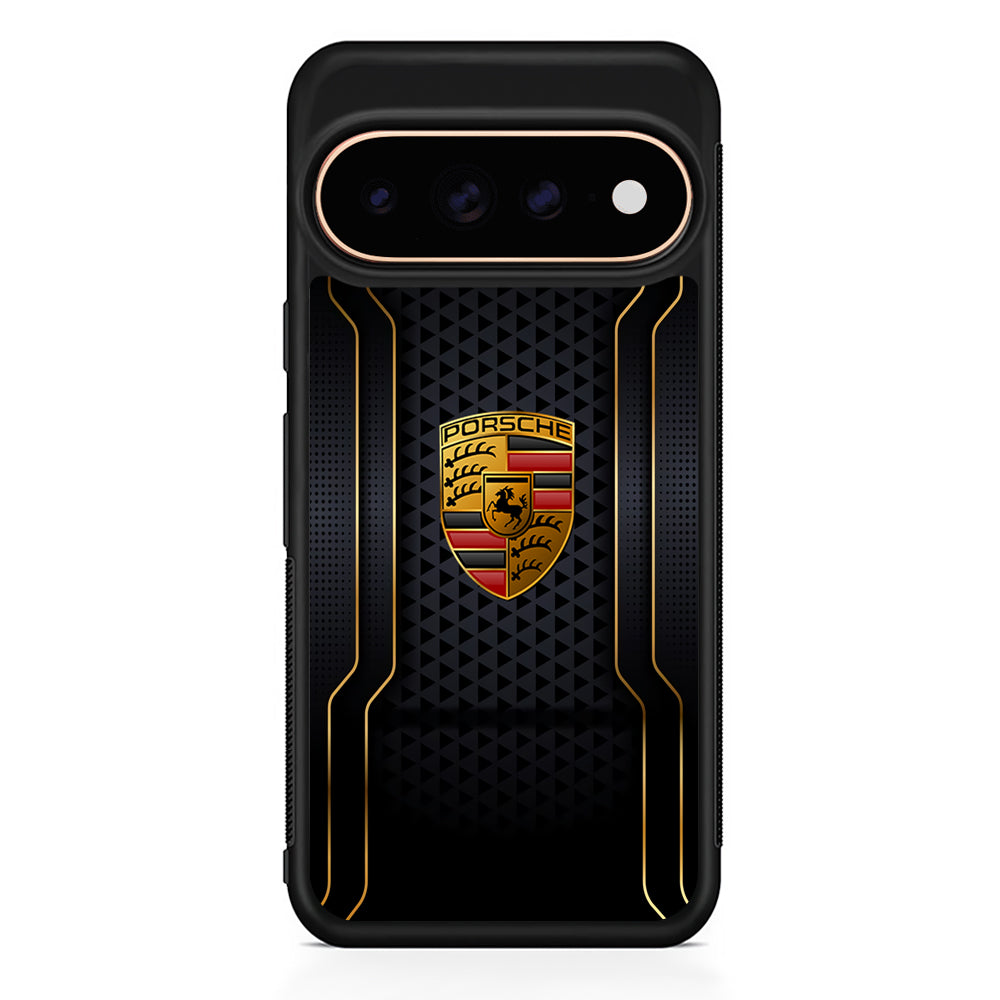 Porsche Emblem  Wall Google Pixel 11 Pro Case - Stylish Protective Phone Case
