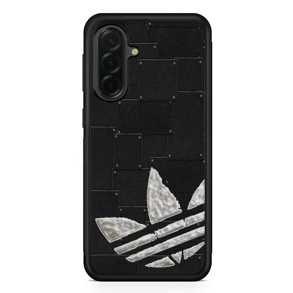 Adidas Metal Skin Logo Samsung Galaxy A36 Case | Slim Samsung Galaxy A36 Protective Case