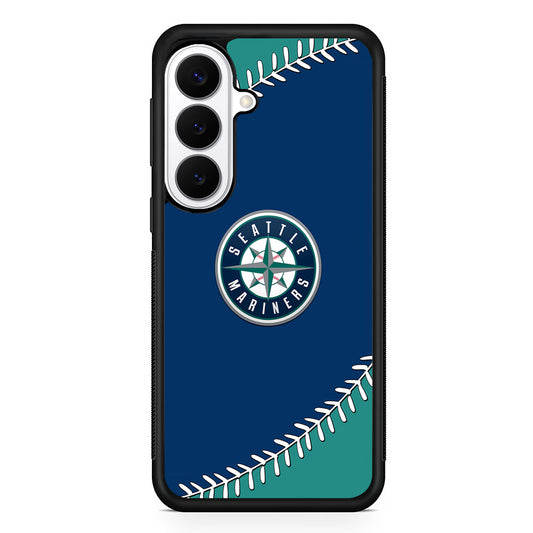 MLB Seattle Mariners Team Samsung Galaxy S26 Plus Case | Slim Protective Cover for Samsung Galaxy S26 Plus
