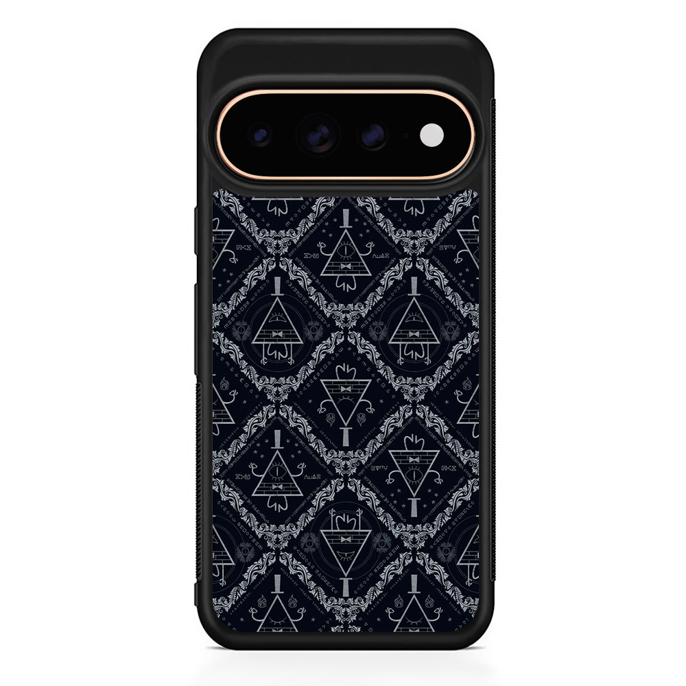 Bill Cipher Gravity Falls Pattern Google Pixel 11 Pro Case - Stylish Protective Phone Case