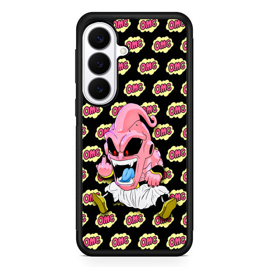 Kid Buu OMG Word Patern Samsung Galaxy S26 Plus Case | Slim Protective Cover for Samsung Galaxy S26 Plus