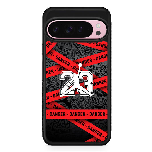 Air Jordan Sense The Danger Google Pixel 9 Pro XL Case | Protective Cover
