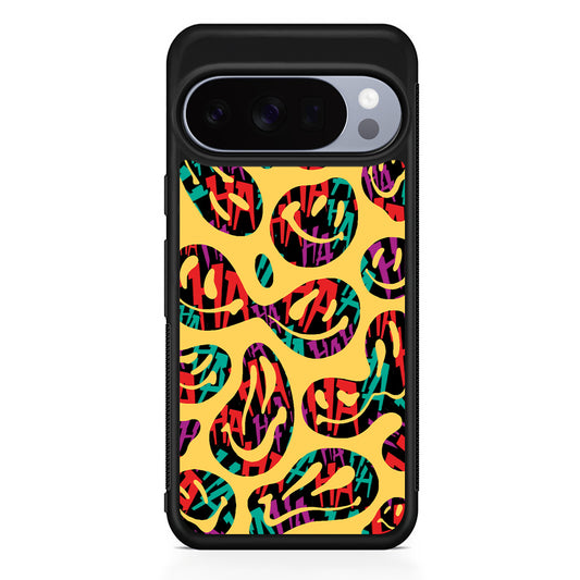 Smiley Dilution Google Pixel 10 Pro Case | Slim Google Pixel 10 Pro Rubber Case