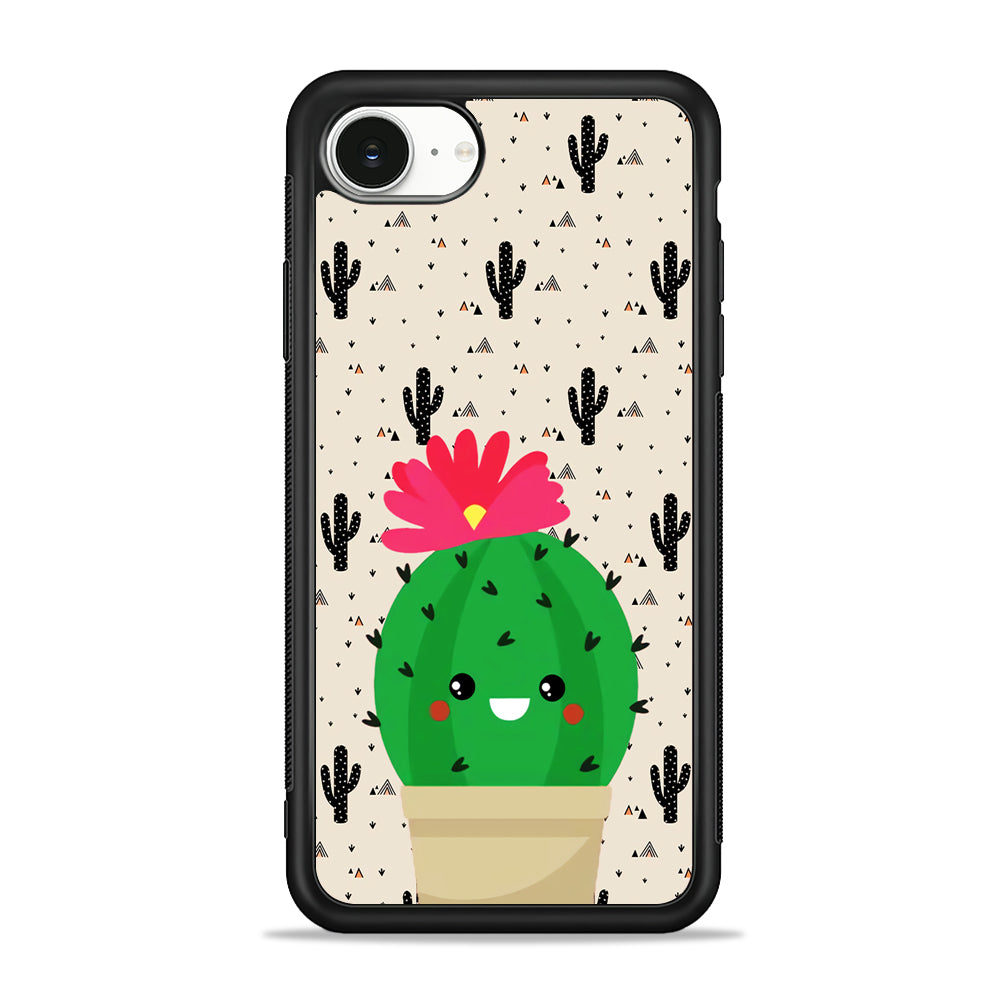 Cactus Tiny Pot iPhone 16e Case | Protective Phone Cover