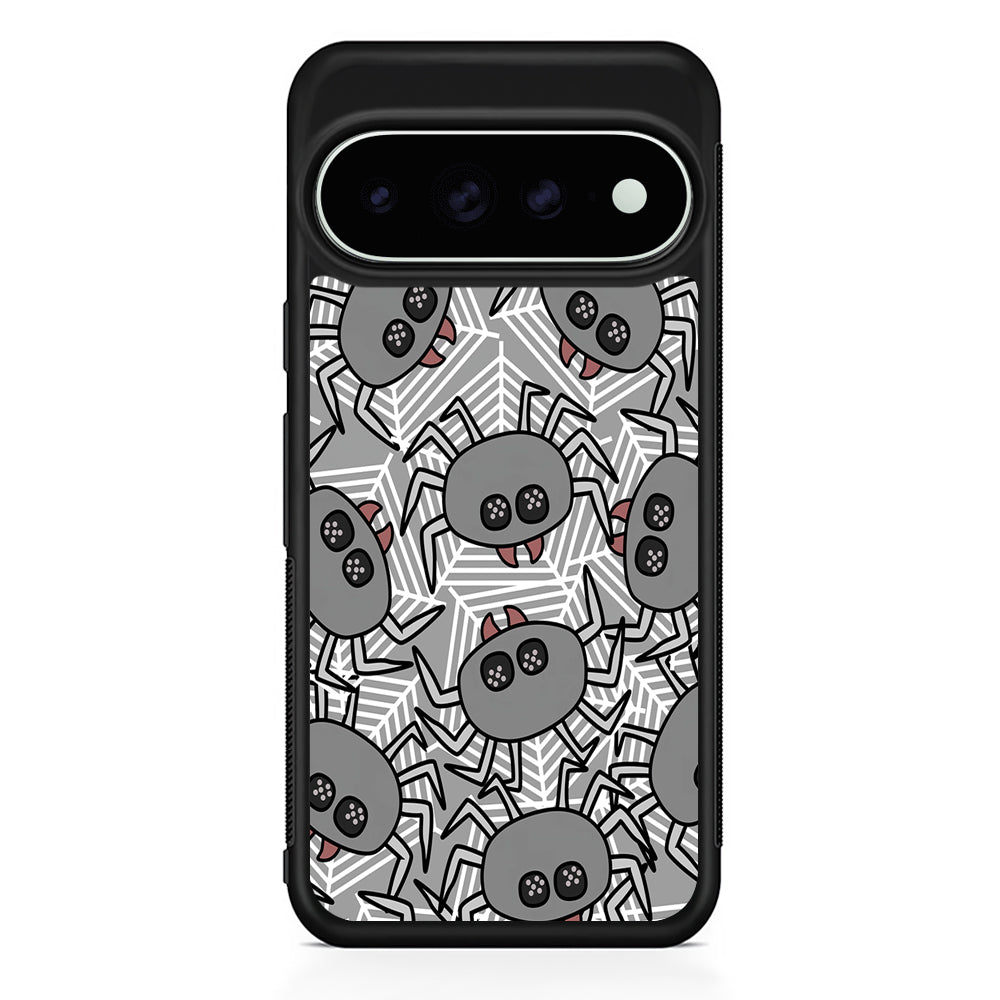Spidersweb Cartoon Google Pixel 11 Pro XL Case - Custom Design Protective Case