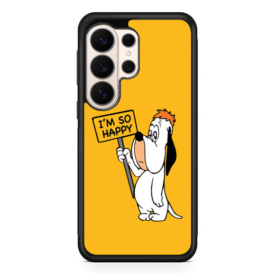 Droopy Dog I'm So Happy Samsung Galaxy S26 Ultra Case | Slim Protective Case for Samsung Galaxy S26 Ultra