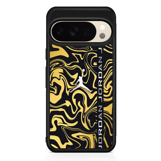 Air Jordan The Golden Movement Google Pixel 10 Pro XL Case | Slim Google Pixel 10 Pro XL Protective Case