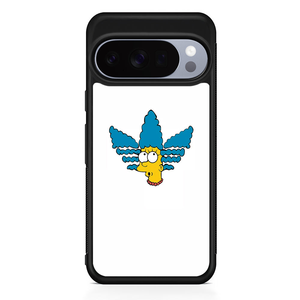 Adidas Marge Simpson Google Pixel 10 Pro Case | Slim Google Pixel 10 Pro Rubber Case
