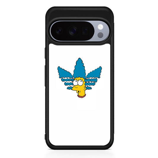 Adidas Marge Simpson Google Pixel 10 Pro Case | Slim Google Pixel 10 Pro Rubber Case