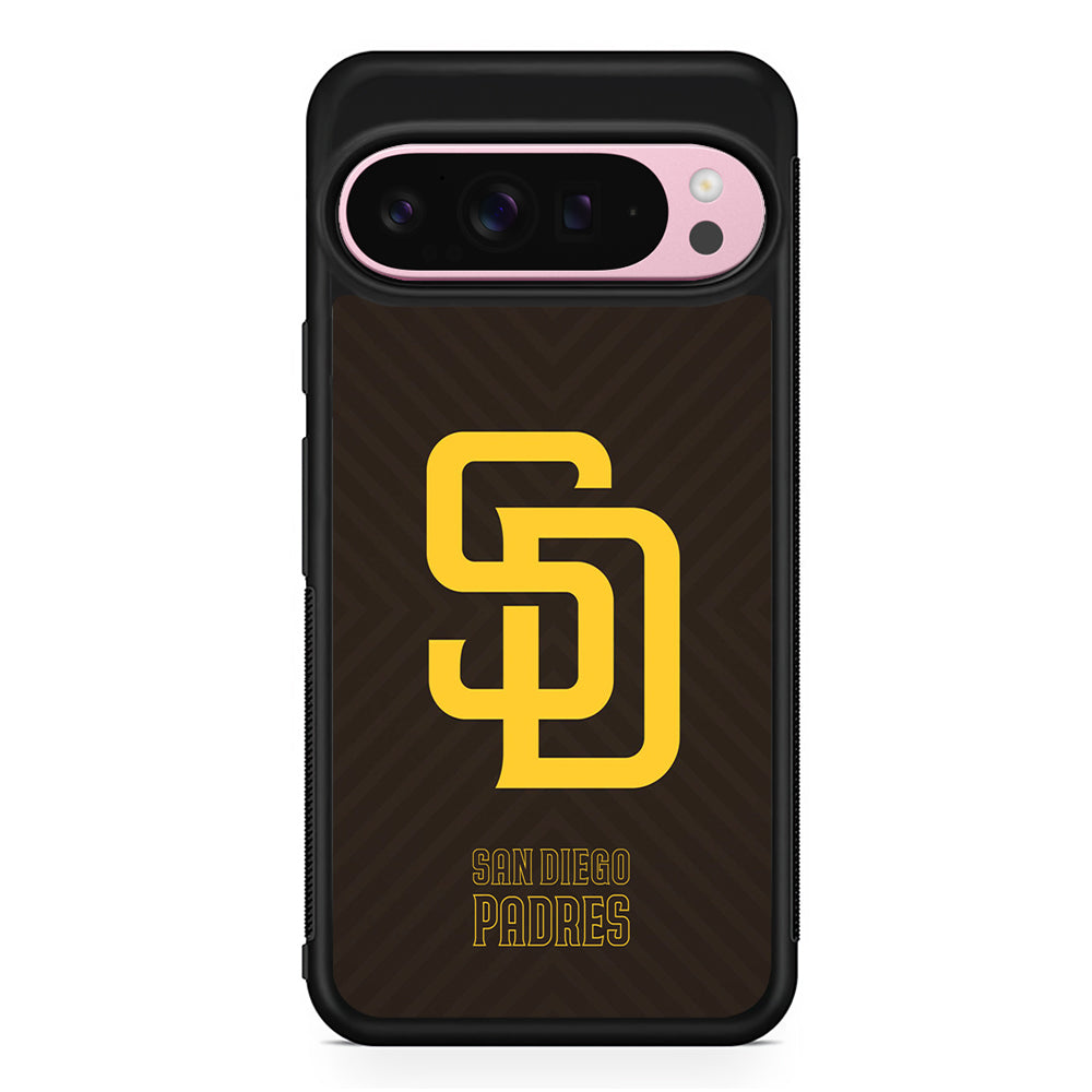 MLB San Diego Padres Team Google Pixel 9 Pro XL Case | Protective Cover