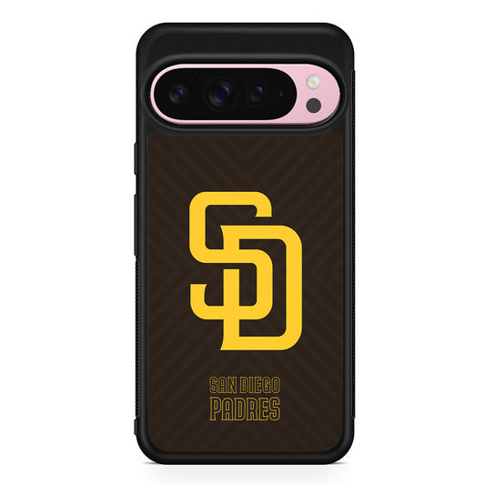 MLB San Diego Padres Team Google Pixel 9 Pro XL Case | Protective Cover