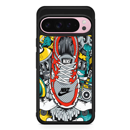Nike Bold Scream Google Pixel 9 Pro XL Case | Protective Cover