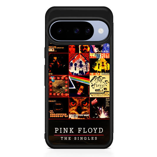 Pink Floyd Cover Collage Google Pixel 10 Case | Google Pixel 10 Rubber Protective Case