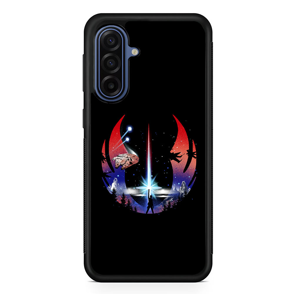 Jedi Order Logo Star Wars Samsung Galaxy A17 Case | Slim Protective Phone Cover
