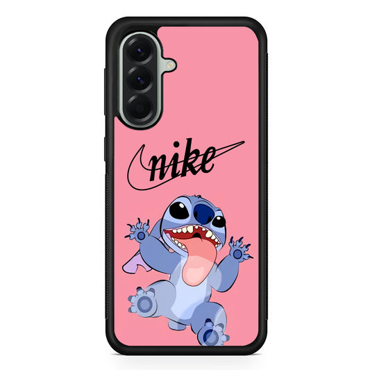 Nike Stitch Pink Samsung Galaxy A56 Case | Durable Samsung Galaxy A56 Cover
