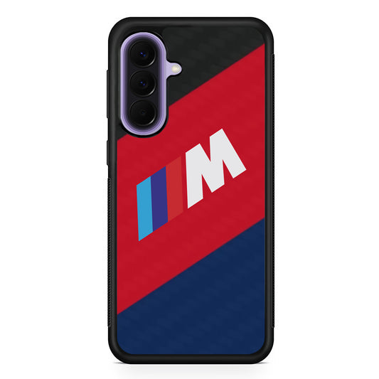 BMW Three Colour Colour Samsung Galaxy A57 Case | Slim Samsung Galaxy A57 Rubber Case