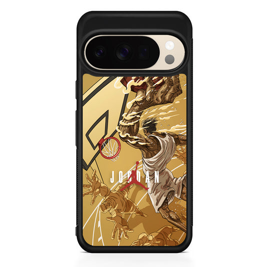 Air Jordan Golden Chance Google Pixel 10 Pro XL Case | Slim Google Pixel 10 Pro XL Protective Case