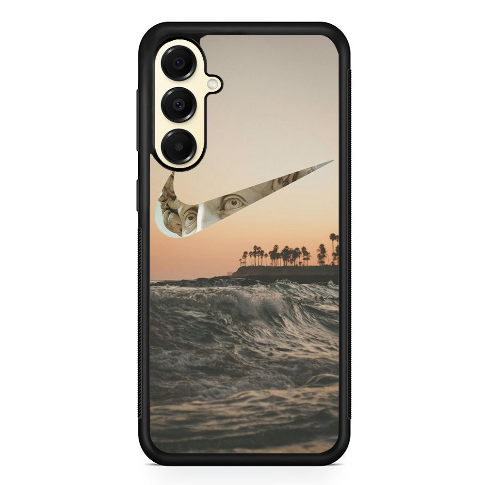 Nike Wave Sunset Samsung Galaxy A16 Case | Custom Protective Samsung Galaxy A16 Case