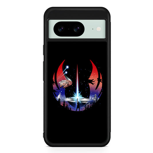 Jedi Order Logo Star Wars Google Pixel 8 Case | Durable Protective Cover for Google Pixel 8