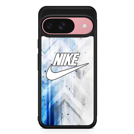 Nike Blue Light Vibes Google Pixel 9 Case | Durable Google Pixel 9 Cover