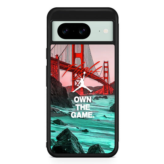 Air Jordan Journey To Win The Dream Google Pixel 8 Case | Durable Protective Cover for Google Pixel 8