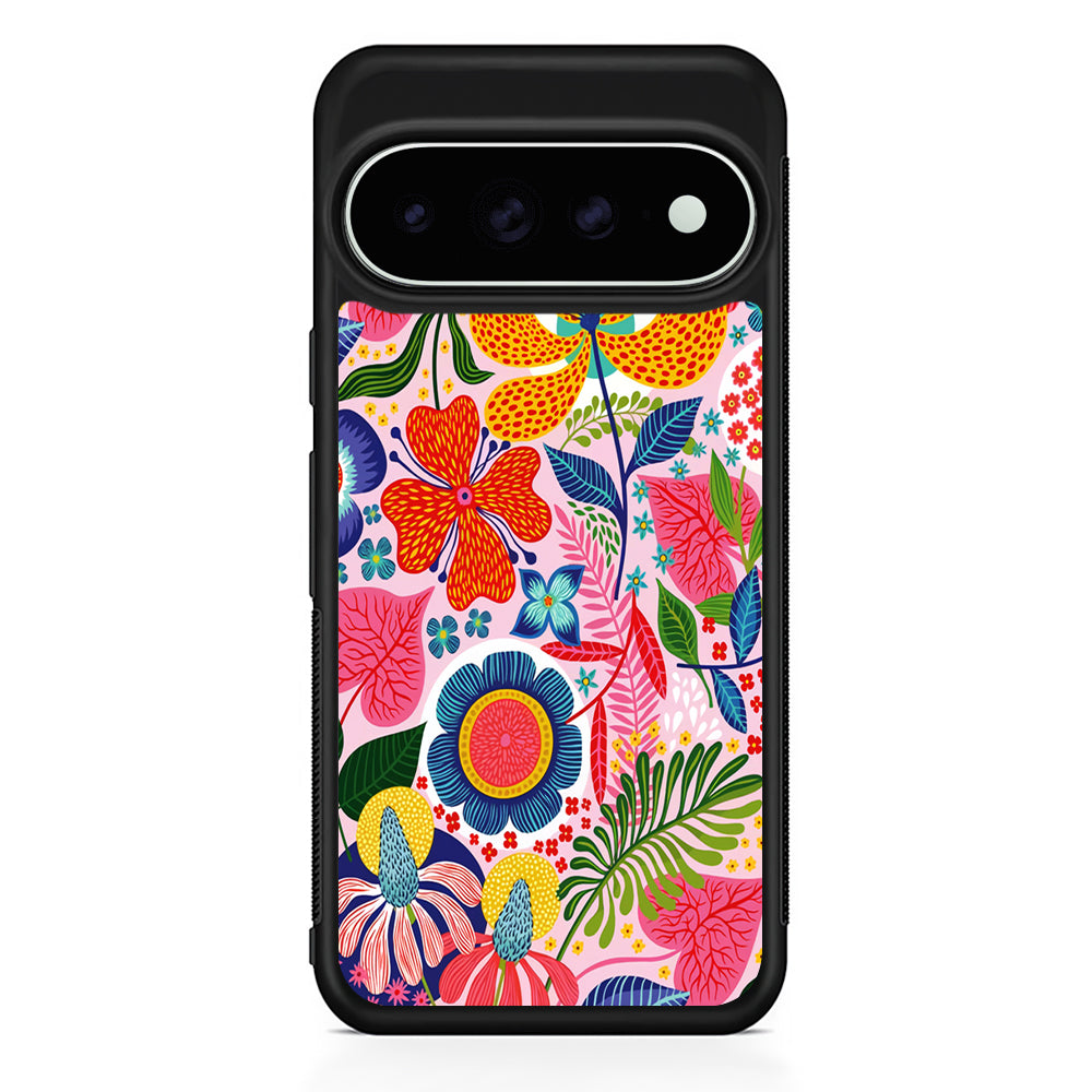 Exotic Floral Aesthetic Google Pixel 11 Pro XL Case - Custom Design Protective Case