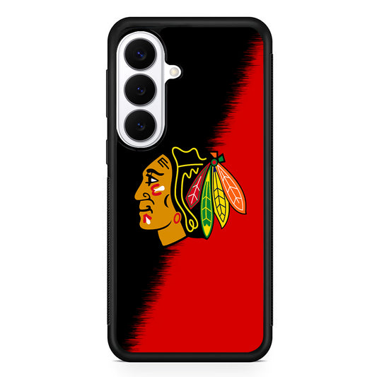 NHL Chicago Blackhawks Team Samsung Galaxy S26 Plus Case | Slim Protective Cover for Samsung Galaxy S26 Plus