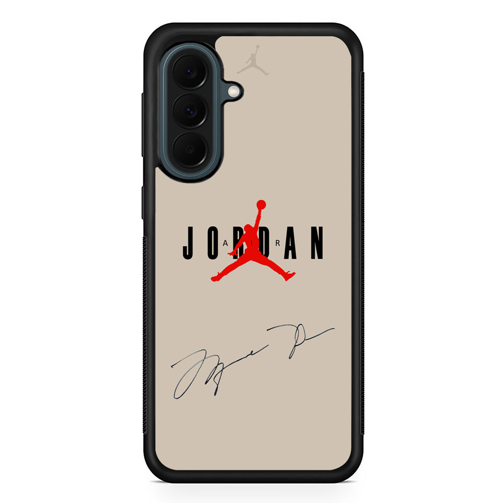 Jordan Signature Samsung Galaxy A37 Case | Custom Samsung Galaxy A37 Protective Cover