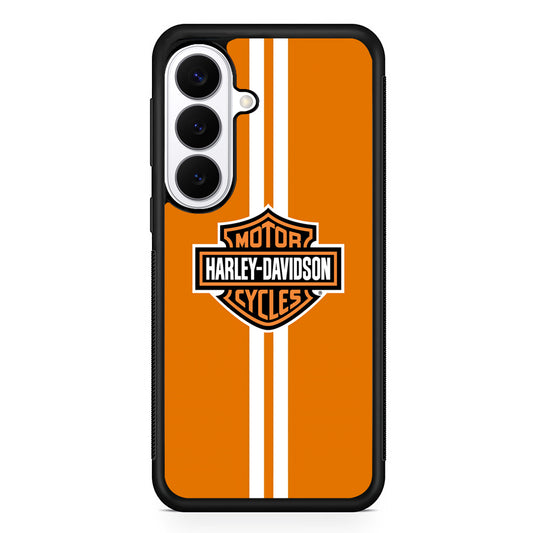 Harley Davidson Orange Touch Samsung Galaxy S26 Plus Case | Stylish Protective Cover for Samsung Galaxy S26 Plus