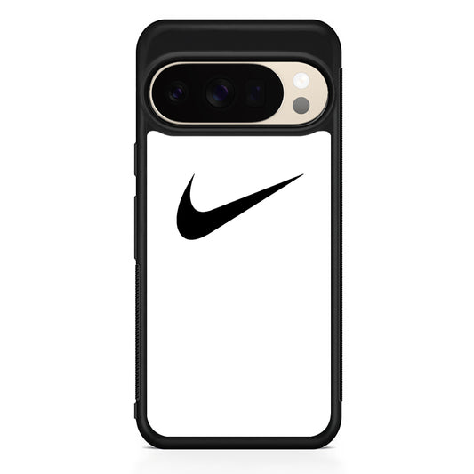 Nike White Milk Black Logo Google Pixel 10 Pro XL Case | Durable Google Pixel 10 Pro XL Cover