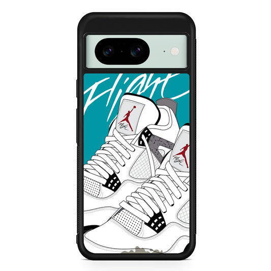 Air Jordan The White Shoes Google Pixel 8 Case | Durable Protective Cover for Google Pixel 8