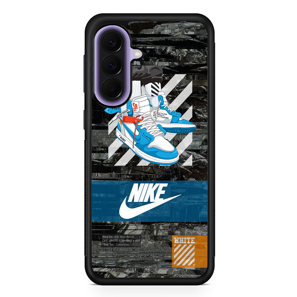 Nike Virgil Extension Samsung Galaxy A57 Case | Samsung Galaxy A57 Protective Cover