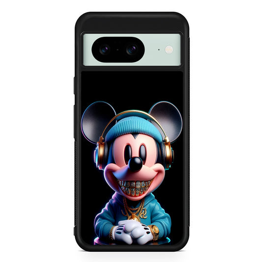 The Rich Mickey Mouse Google Pixel 8 Case | Durable Protective Cover for Google Pixel 8