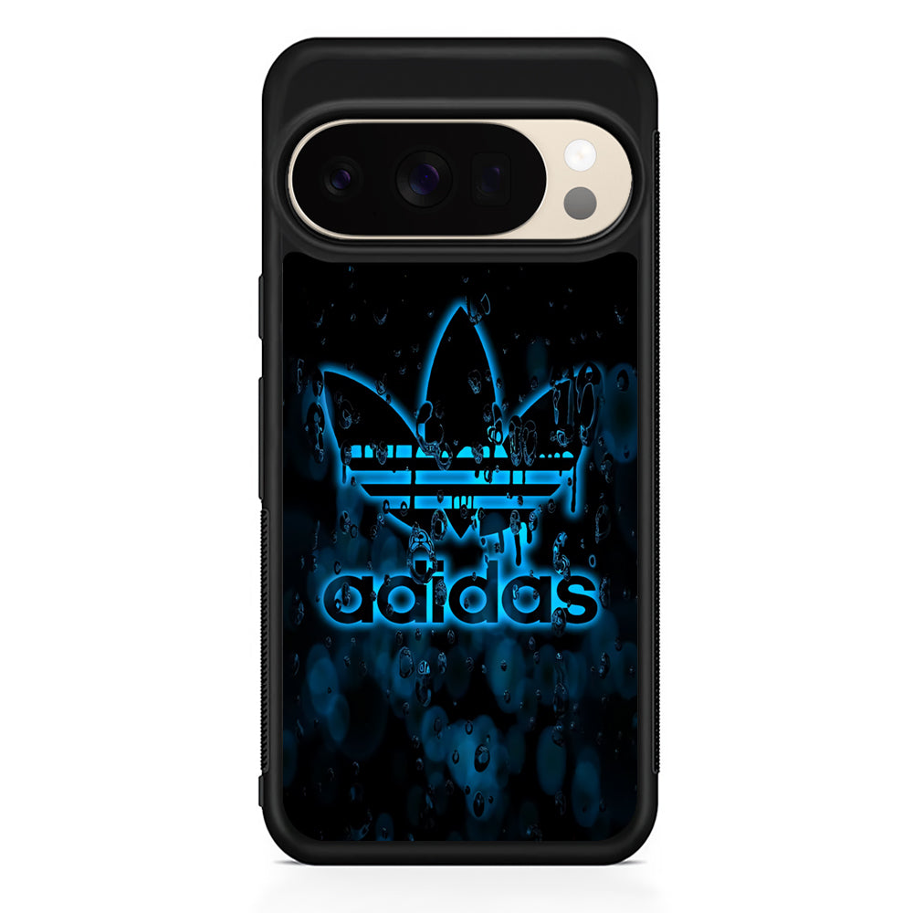 Adidas Blue Water Drop Google Pixel 10 Pro XL Case | Slim Google Pixel 10 Pro XL Protective Case