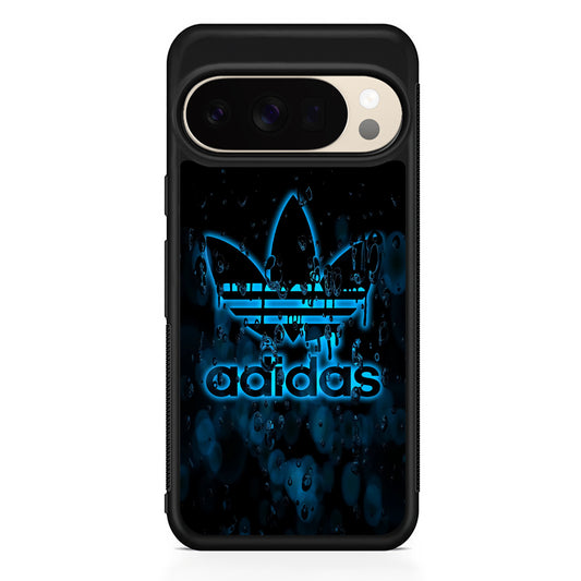 Adidas Blue Water Drop Google Pixel 10 Pro XL Case | Slim Google Pixel 10 Pro XL Protective Case