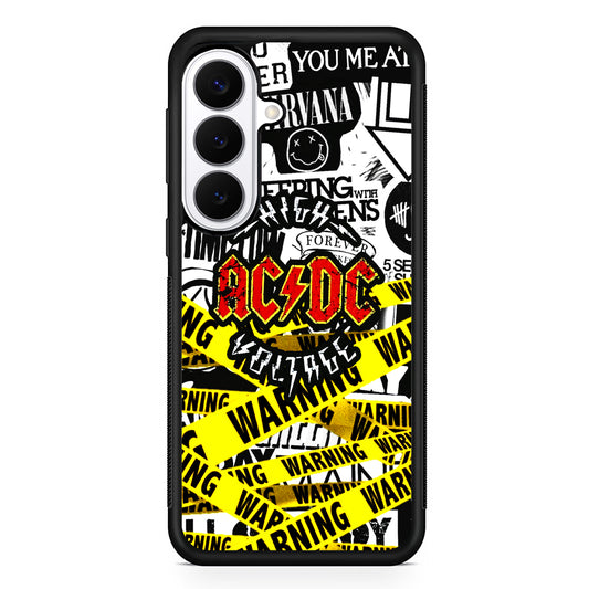 ACDC High Voltage Samsung Galaxy S26 Plus Case | Slim Protective Cover for Samsung Galaxy S26 Plus