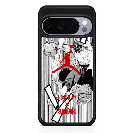Air Jordan Slam Dunk Cover Google Pixel 10 Pro Case | Slim Google Pixel 10 Pro Rubber Case
