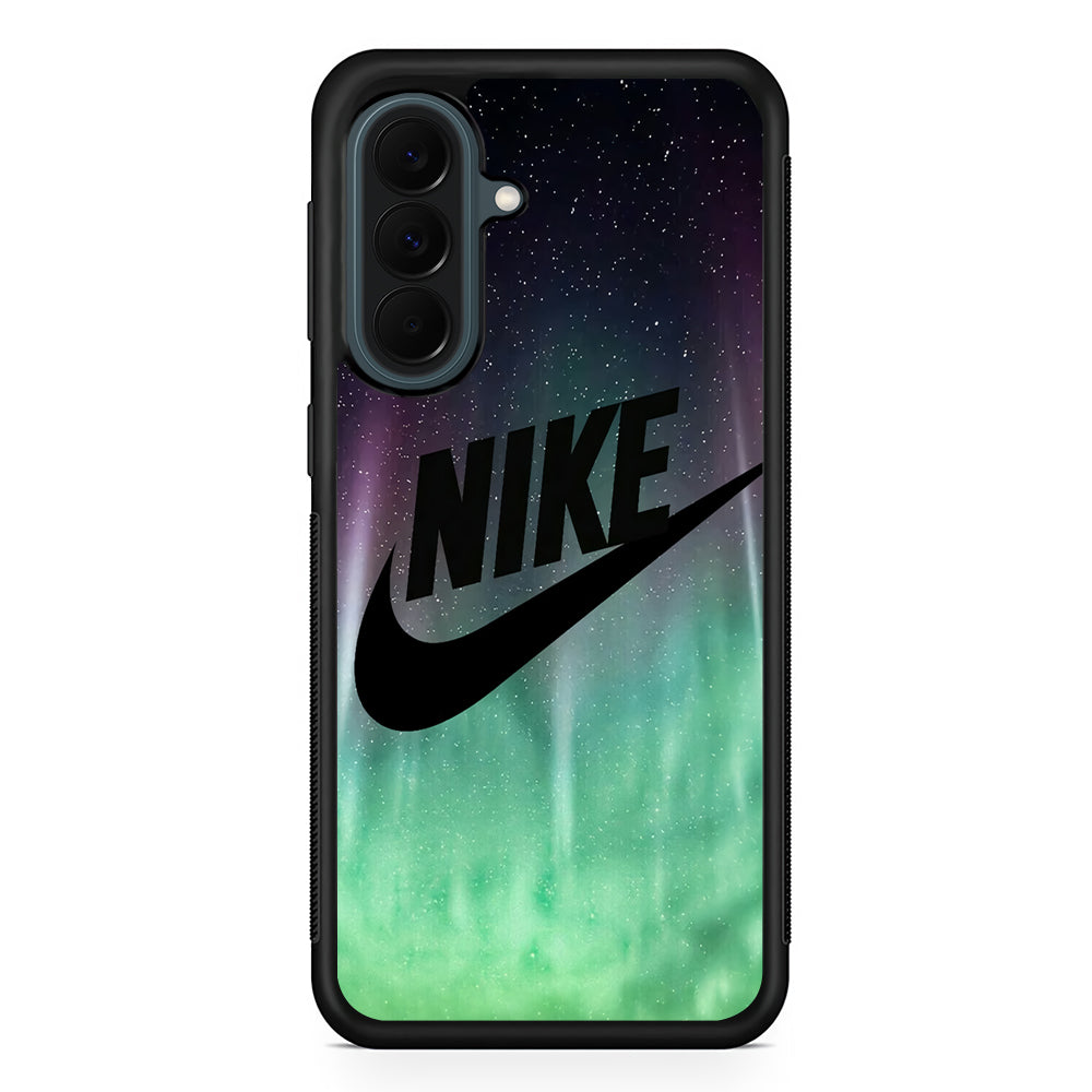 Nike Aurora Vibes Samsung Galaxy A37 Case | Samsung Galaxy A37 Rubber Phone Case