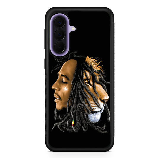 Bob Marley Lion Art Samsung Galaxy A57 Case | Slim Samsung Galaxy A57 Rubber Case
