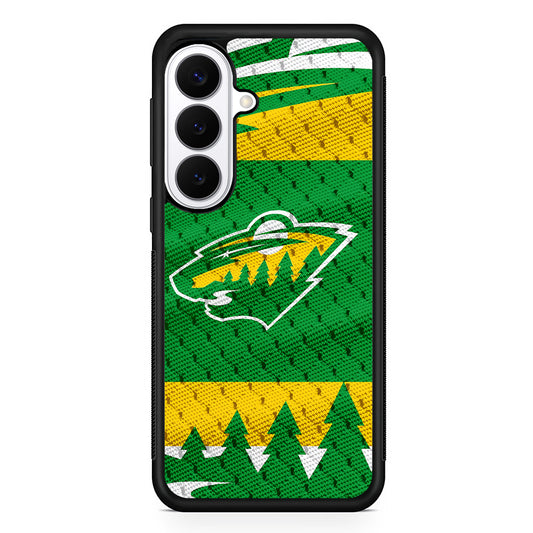 NHL Minnesota Wild Jersey Samsung Galaxy S26 Plus Case | Slim Protective Cover for Samsung Galaxy S26 Plus