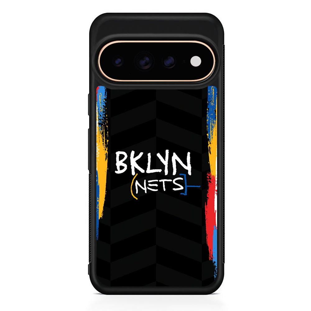 NBA Brooklyn Nets Jersey Google Pixel 11 Pro Case - Stylish Protective Phone Case