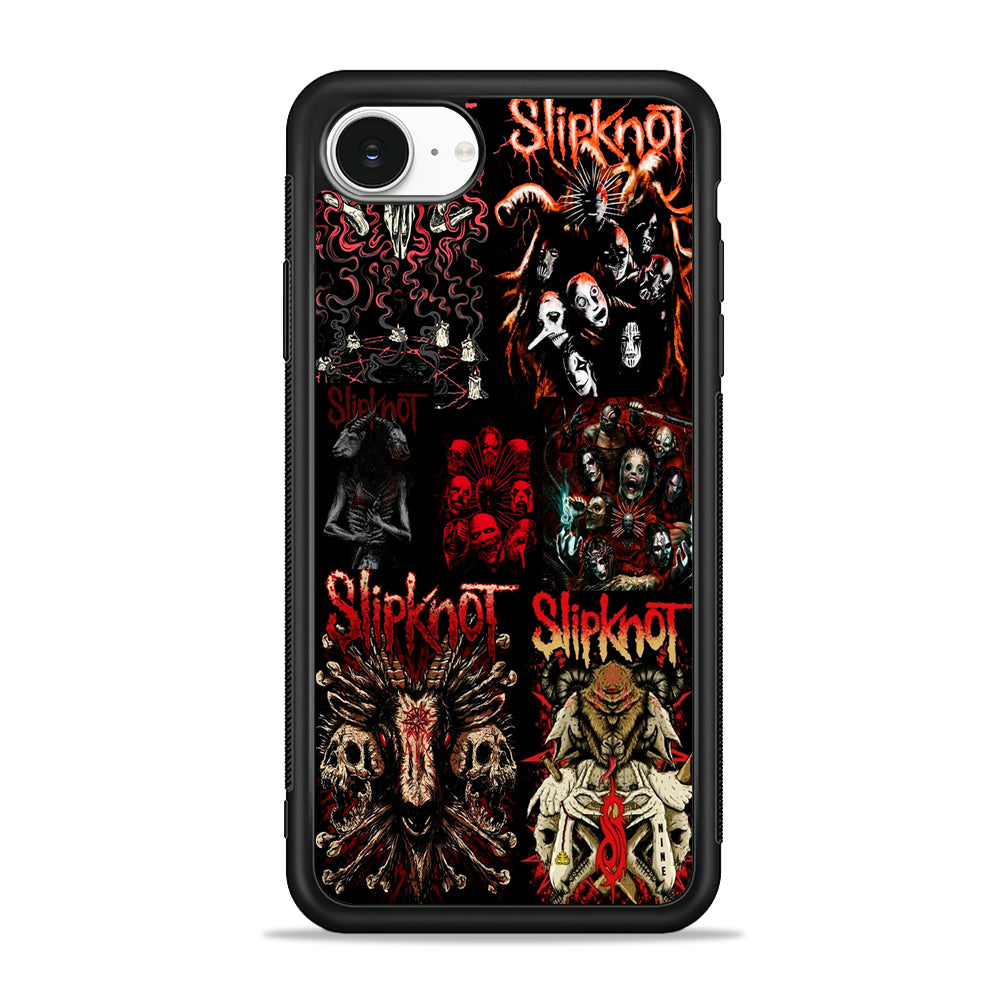 Slipknot Heavy Metal Band iPhone 16e Case | Protective Phone Cover