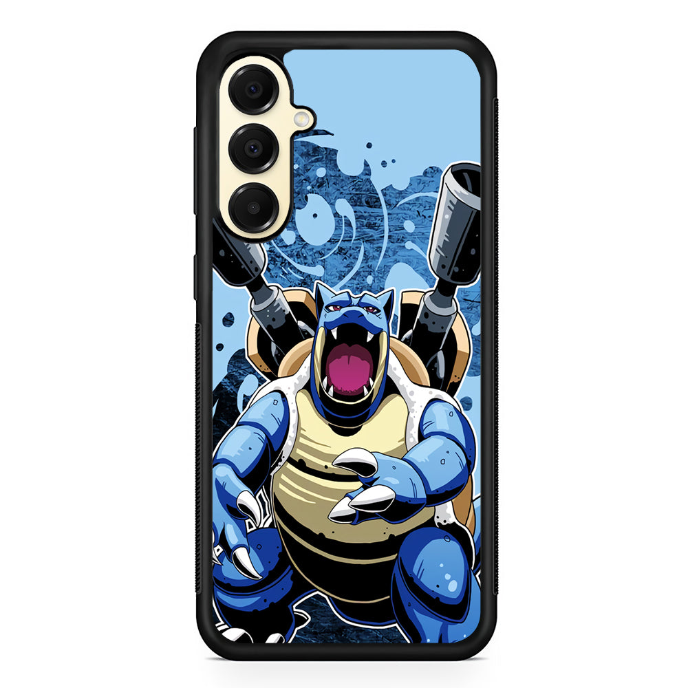Blastoise Pokemon Samsung Galaxy A16 Case | Slim Rubber Samsung Galaxy A16 Case