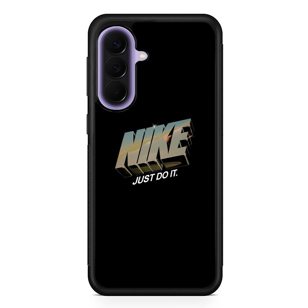 Nike Icon Three Dimension Samsung Galaxy A57 Case | Samsung Galaxy A57 Protective Cover