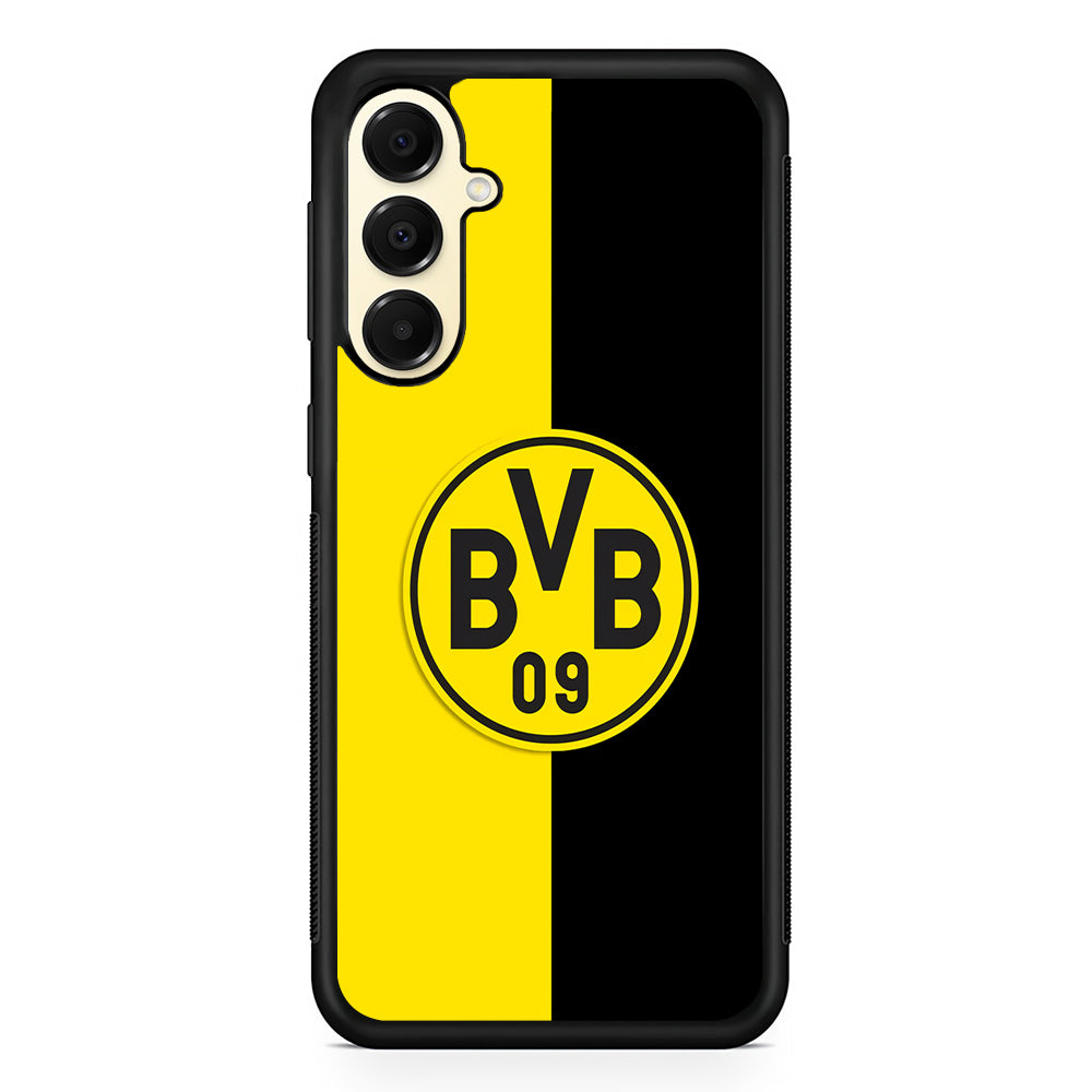 Borussia Dortmund Yellow Black Samsung Galaxy A16 Case | Slim Rubber Samsung Galaxy A16 Case