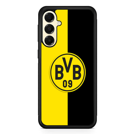 Borussia Dortmund Yellow Black Samsung Galaxy A16 Case | Slim Rubber Samsung Galaxy A16 Case
